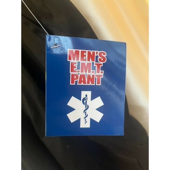 NWT‎ Rothco Black EMT EMS Paramedic Medic Tactical Pants XXXL Uniform Cargo - Picture 8 of 10